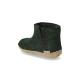 glerups Boot junior Boot with leather sole Forest