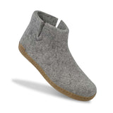 glerups Boot with leather sole Boot with leather sole Grey