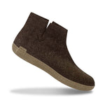 glerups Boot with leather sole Boot with leather sole Nature brown
