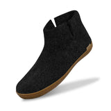 glerups Boot with natural rubber sole - honey Boot with rubber sole Charcoal