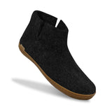 glerups Boot with natural rubber sole - honey Boot with rubber sole Charcoal