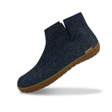 glerups Boot with natural rubber sole - honey Boot with rubber sole Denim