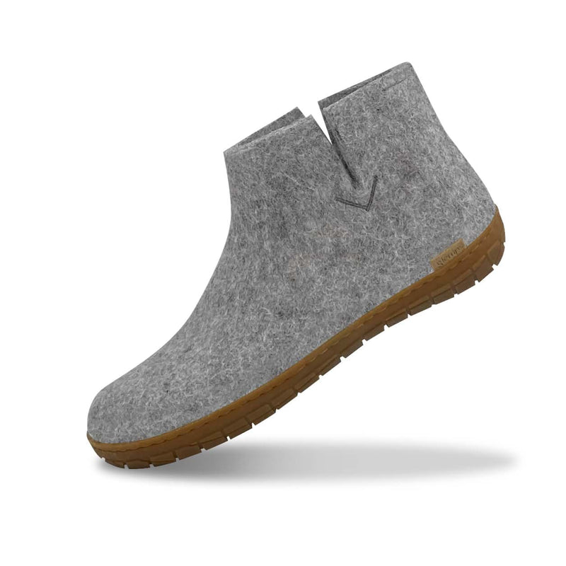 Felt boot slippers top