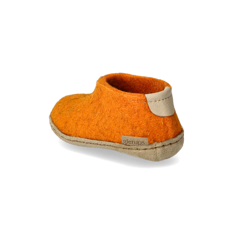 Orange sale sole shoes