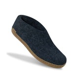 glerups Shoe with leather sole Shoe with leather sole Denim