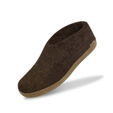 glerups Shoe with leather sole Shoe with leather sole Nature brown