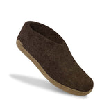 glerups Shoe with leather sole Shoe with leather sole Nature brown
