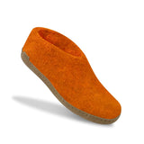 glerups Shoe with leather sole Shoe with leather sole Orange