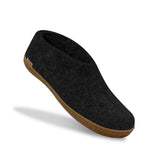 glerups Shoe with natural rubber sole - honey Shoe with rubber sole Charcoal