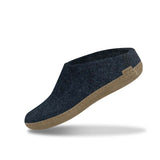 glerups Slip-on with leather sole Slip-on with leather sole Denim