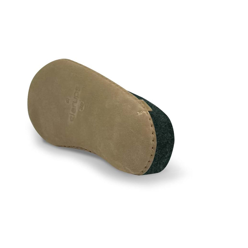 glerups Slip-on with leather sole Slip-on with leather sole Forest