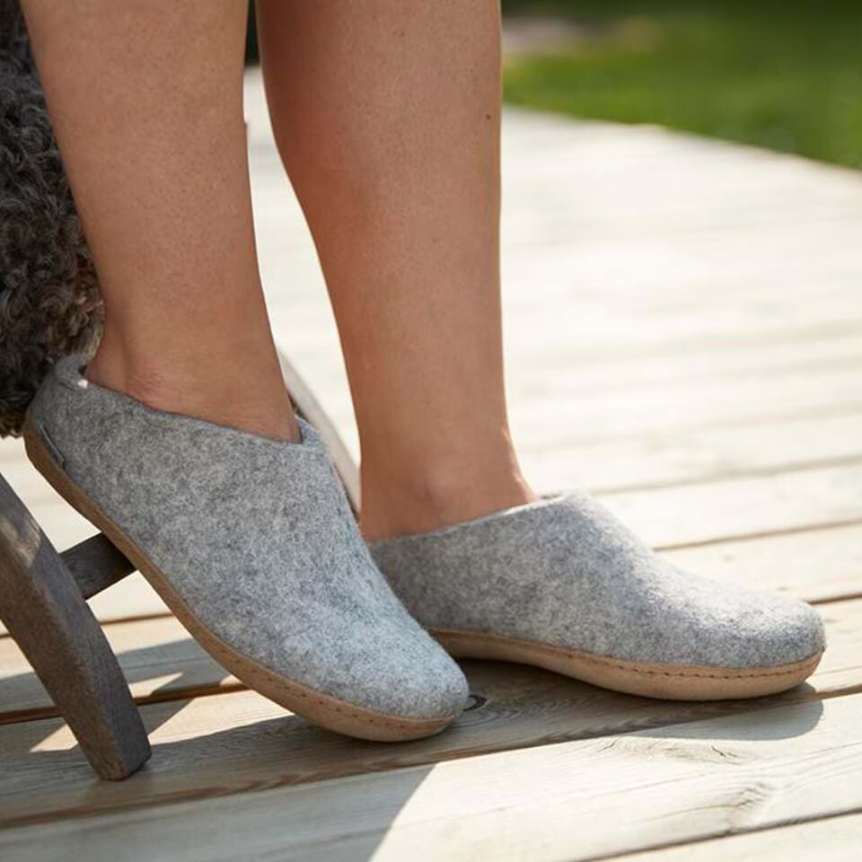 Wool new arrivals slip ons