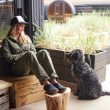 glerups Slip-on with natural rubber sole - honey Slip-on with rubber sole Charcoal