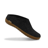 glerups Slip-on with natural rubber sole - honey Slip-on with rubber sole Charcoal
