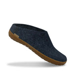 glerups Slip-on with natural rubber sole - honey Slip-on with rubber sole Denim