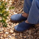glerups Slip-on with natural rubber sole - honey Slip-on with rubber sole Denim