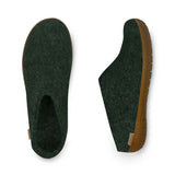 glerups Slip-on with natural rubber sole - honey Slip-on with rubber sole Forest