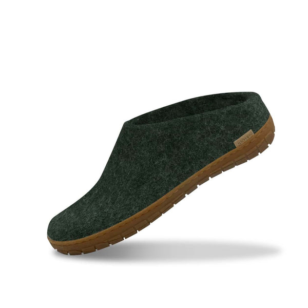 glerups Slip-on with natural rubber sole - honey Slip-on with rubber sole Forest